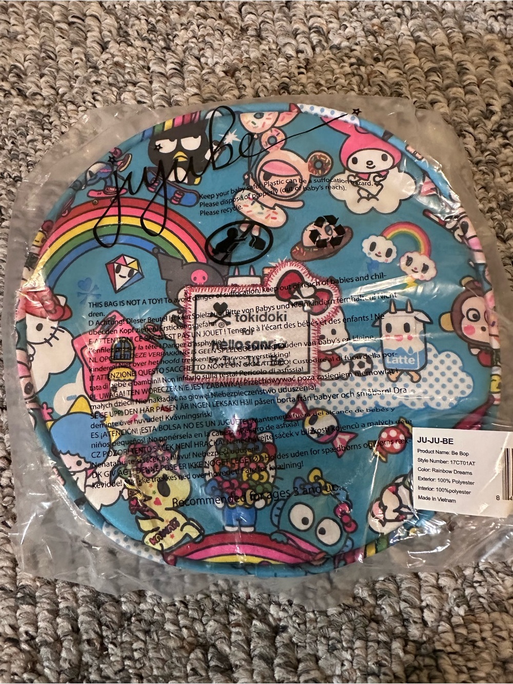 Ju-Ju-Be x Sanrio Rainbow Dreams Be Bop